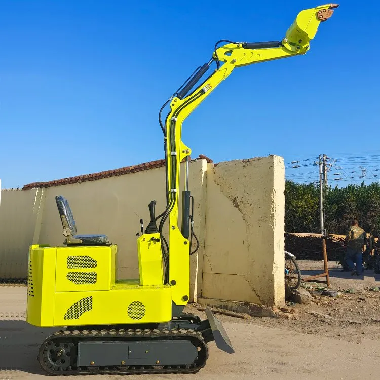 미니 굴착기 굴착