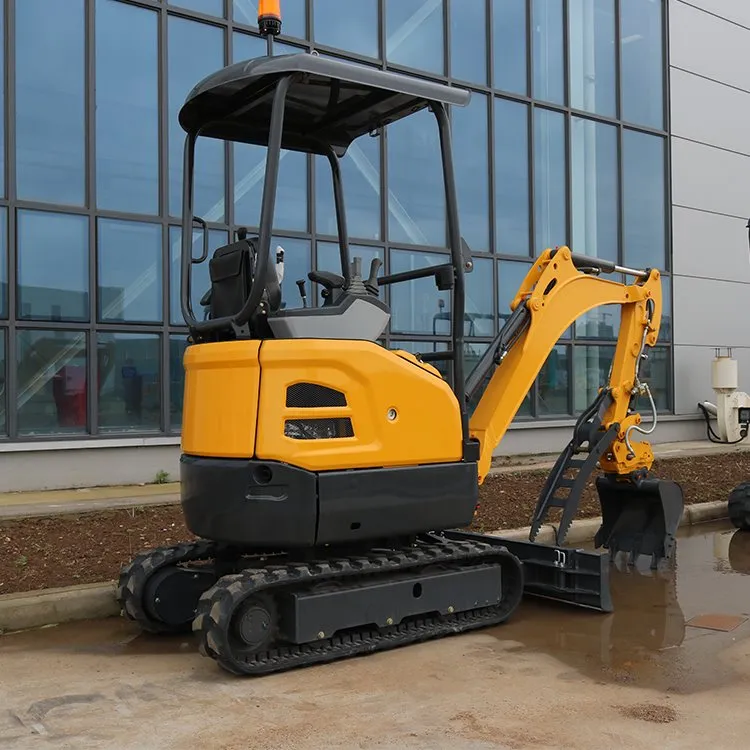 미니 유압 굴착기