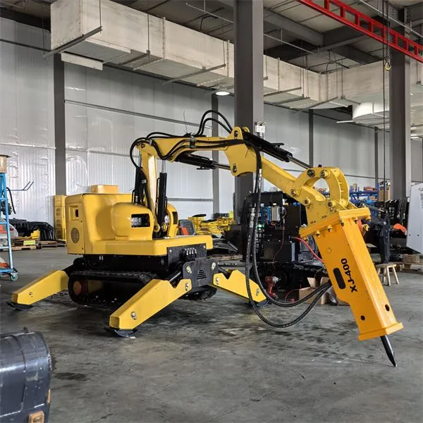 전기 RC 미니 철거 로봇